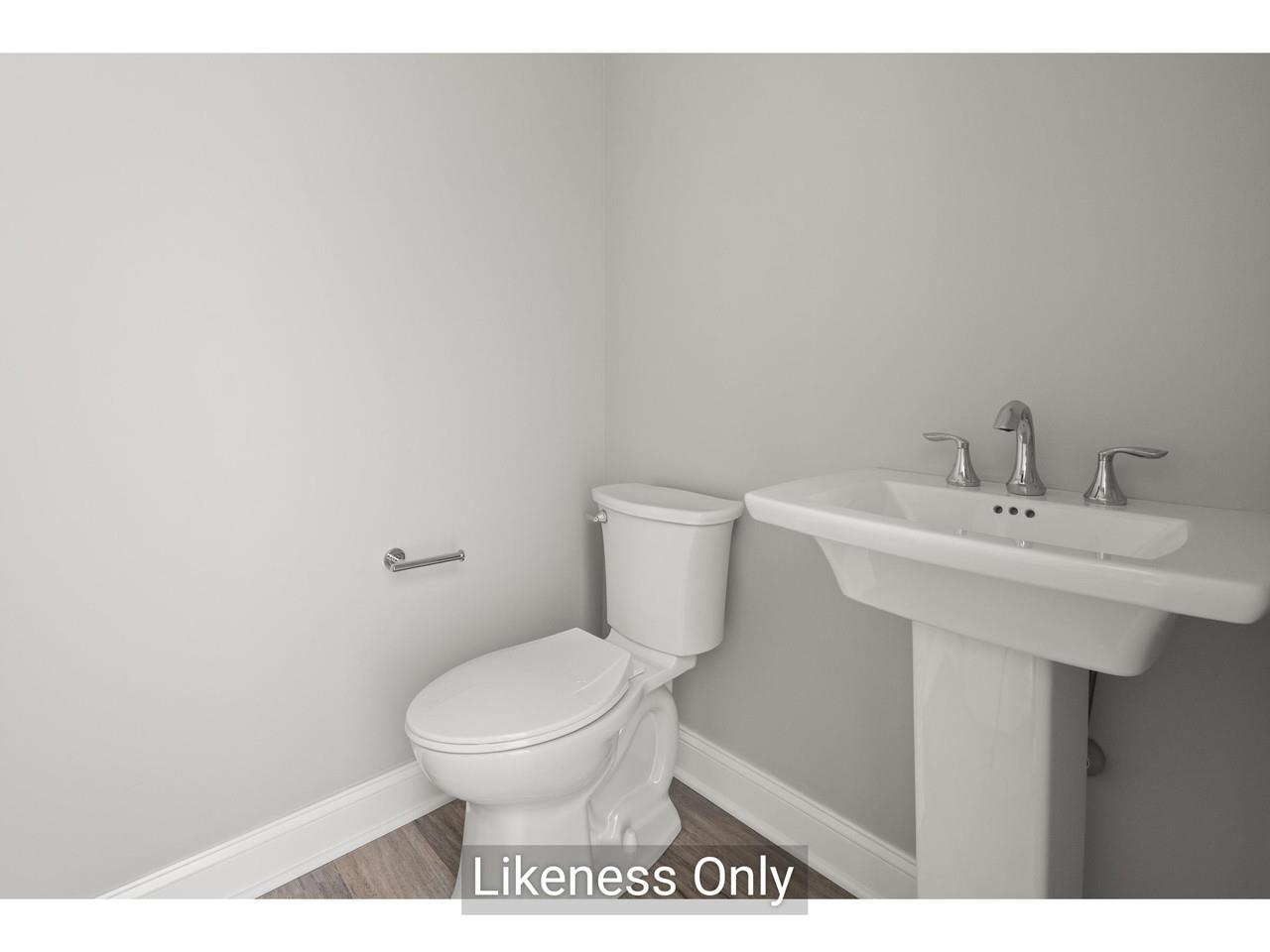 Powder Room on 1st Floor