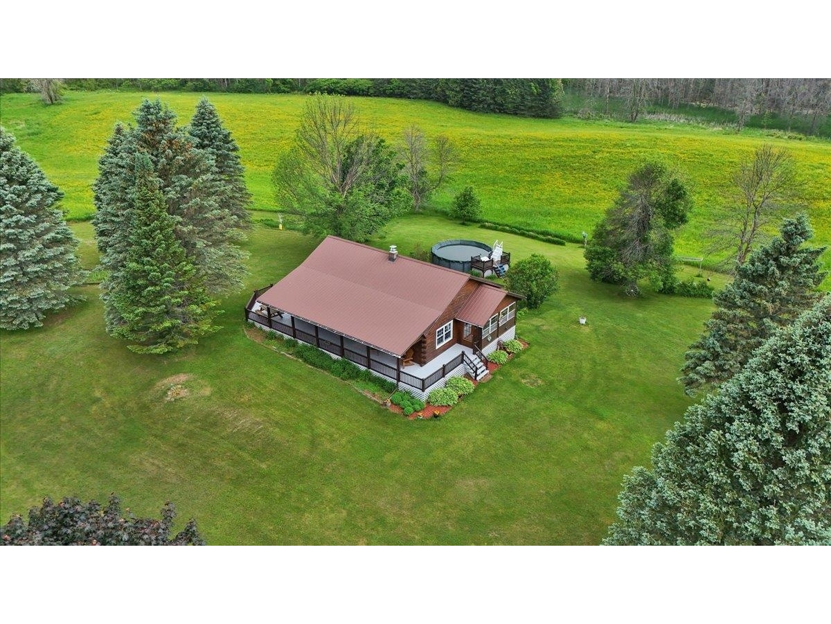 Log-Style Home