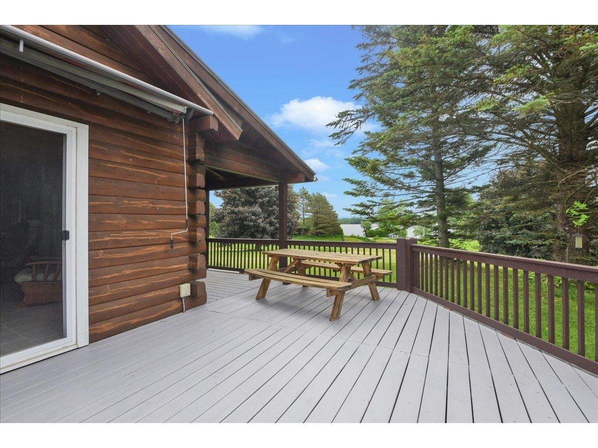 Side Deck From Living Room