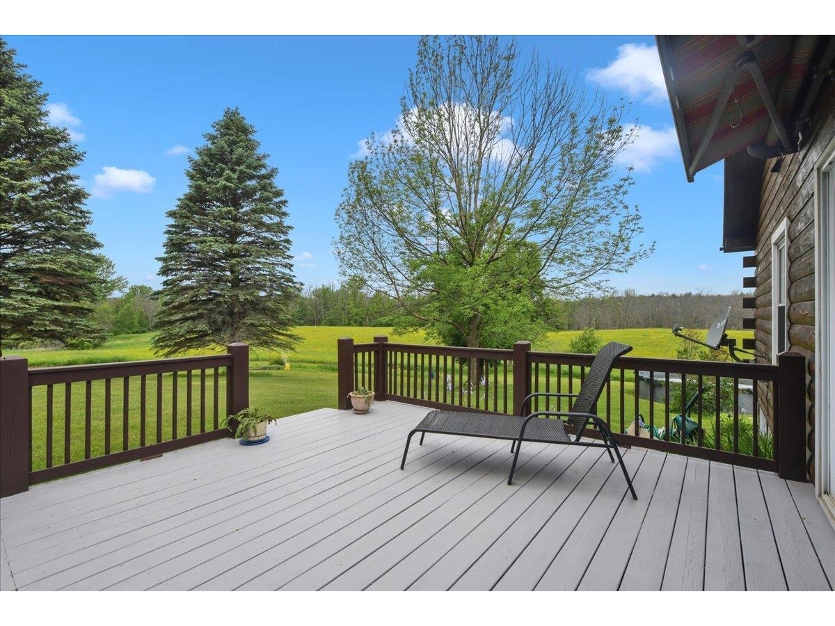 Side Deck From Living Room