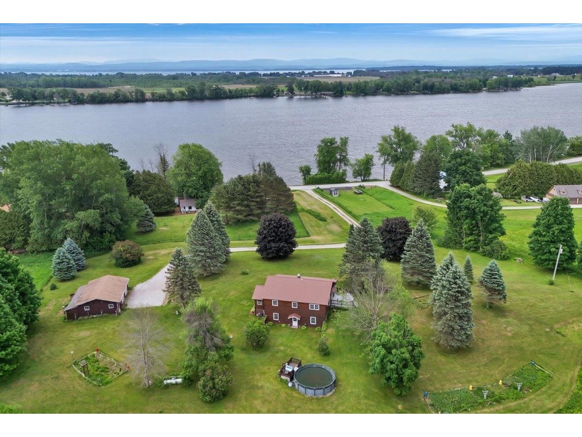Owned Access to Lake Champlain