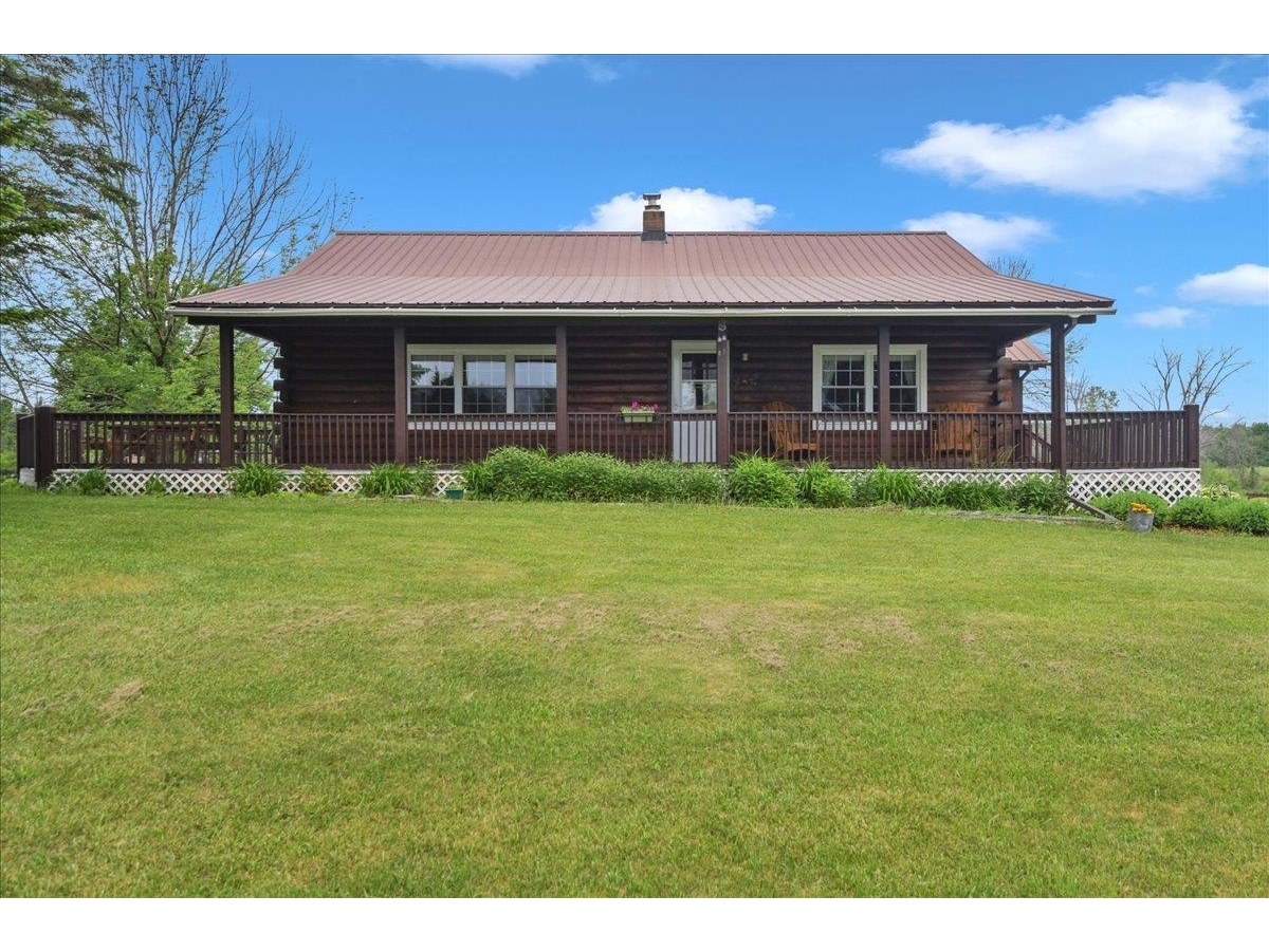 Large Covered Front Porch