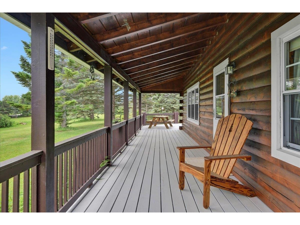 Wraparound Porch