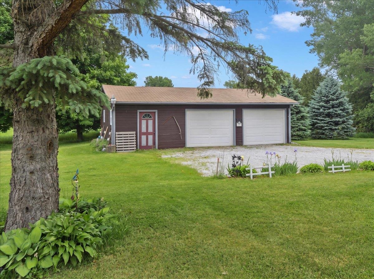 Detached Oversized Two- Car Garage
