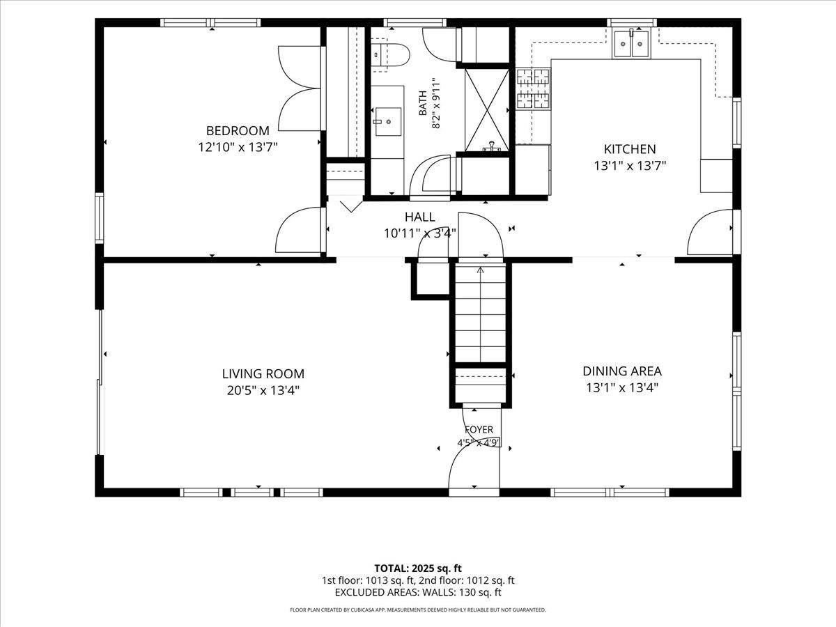 Floor 1 Floorplan