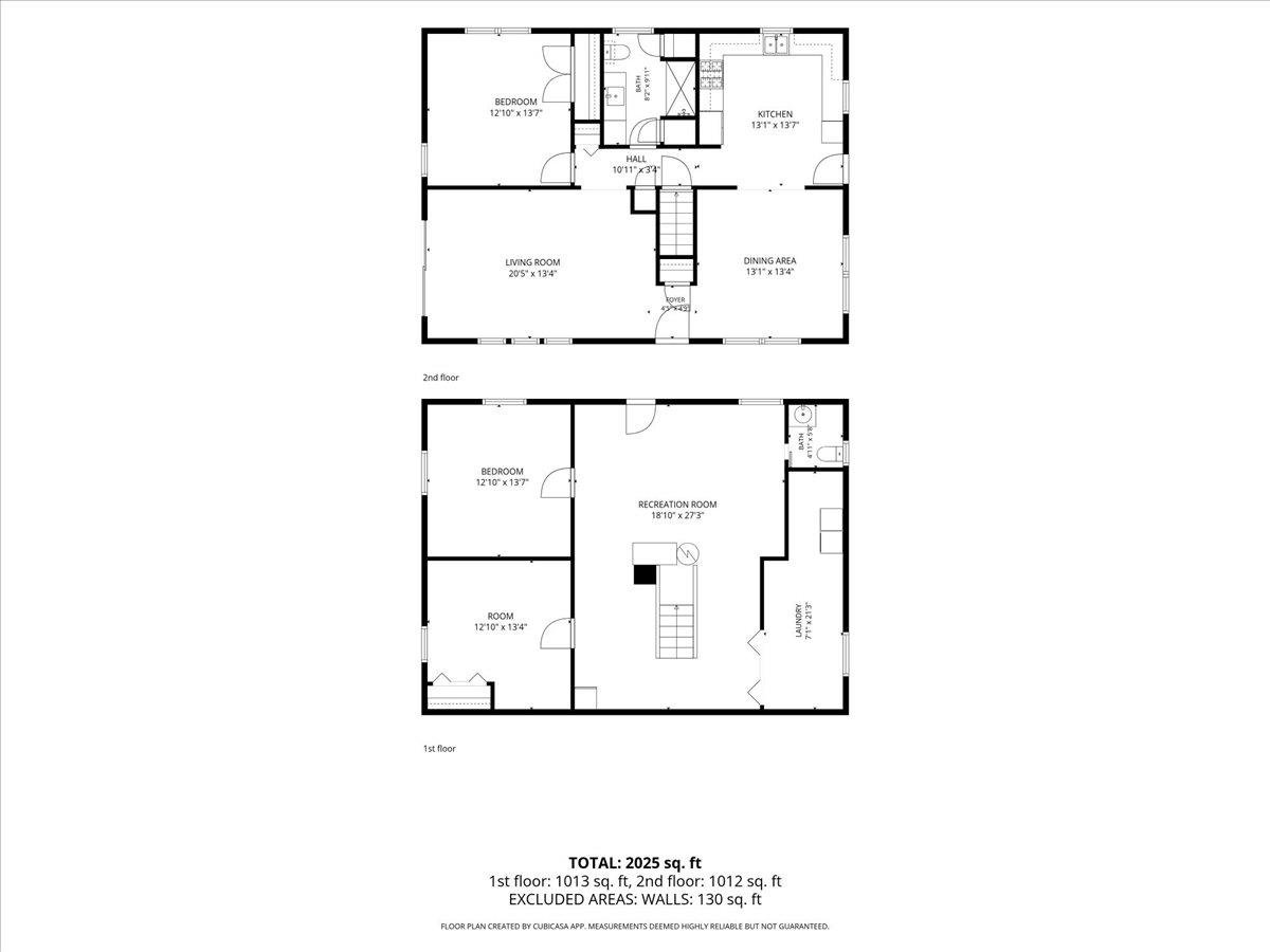 Home Floorplan
