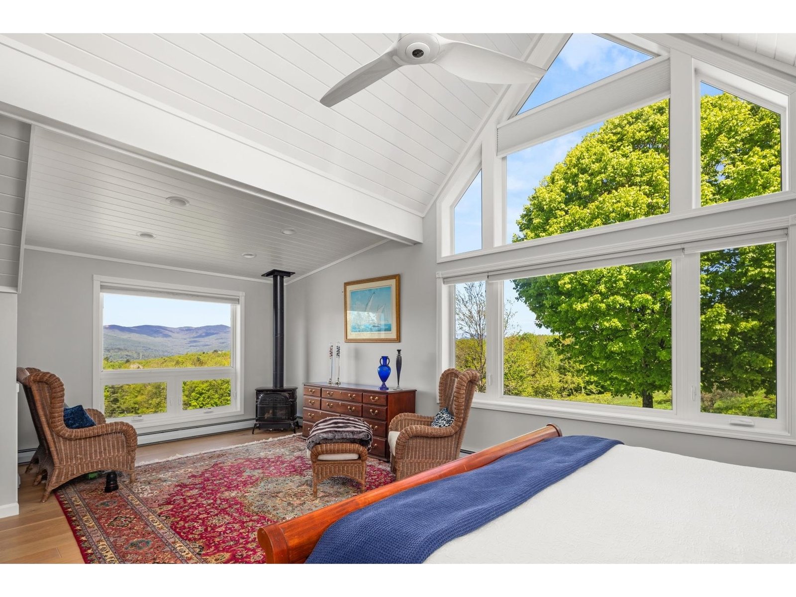 Second floor luxury begins here