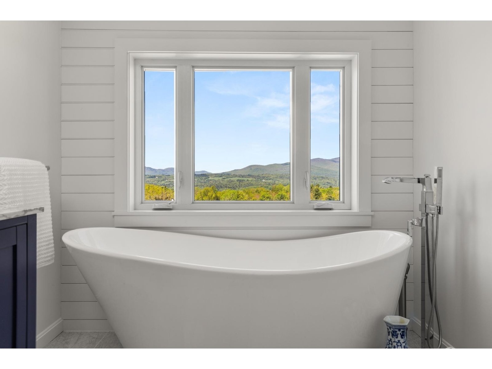 Even the tub has a view