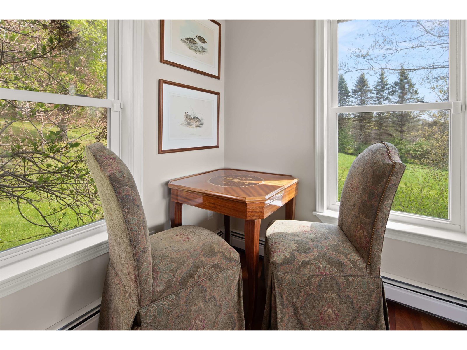 Cozy game table, or a puzzle perhaps?