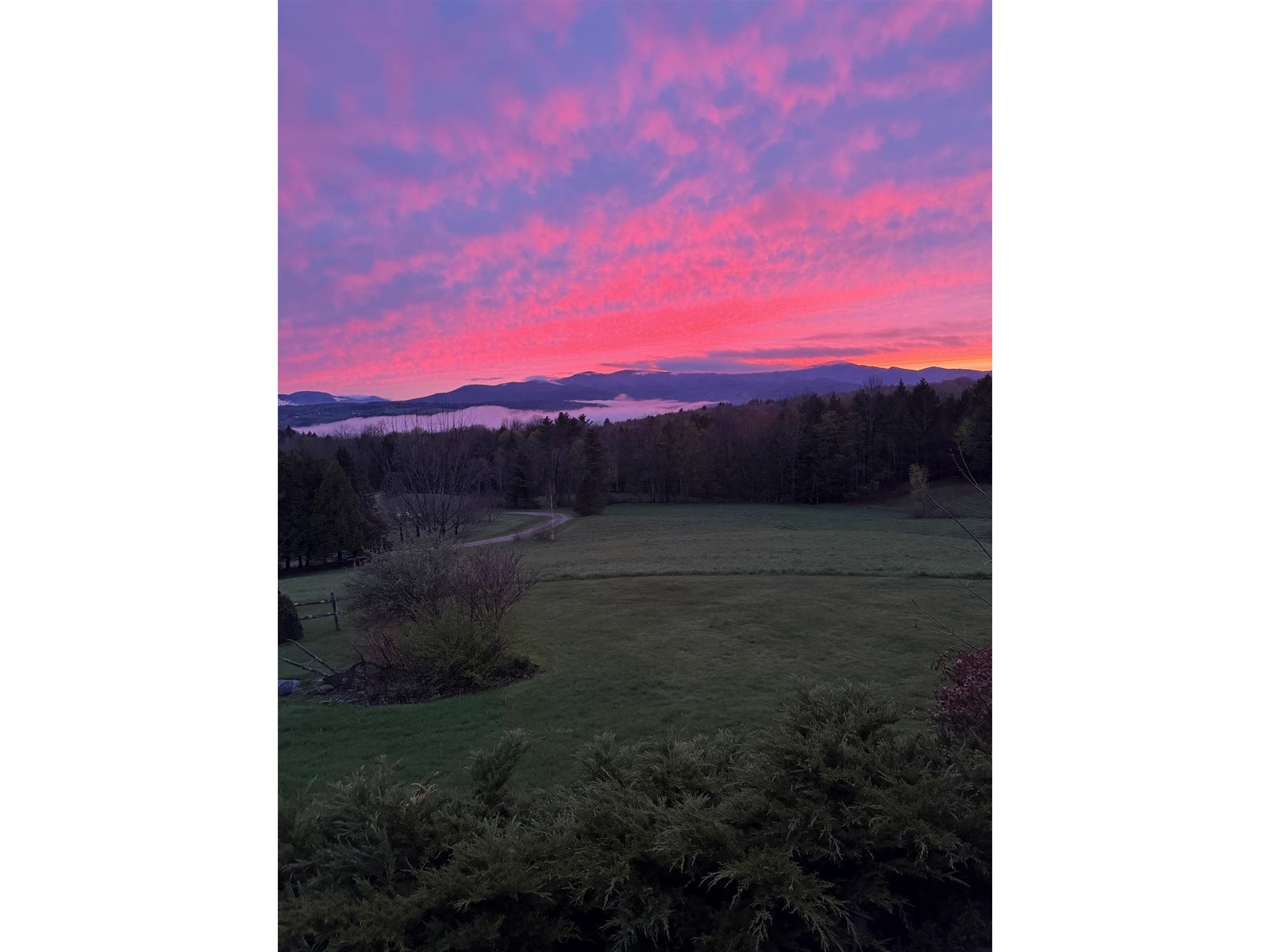 or this incredible sunset