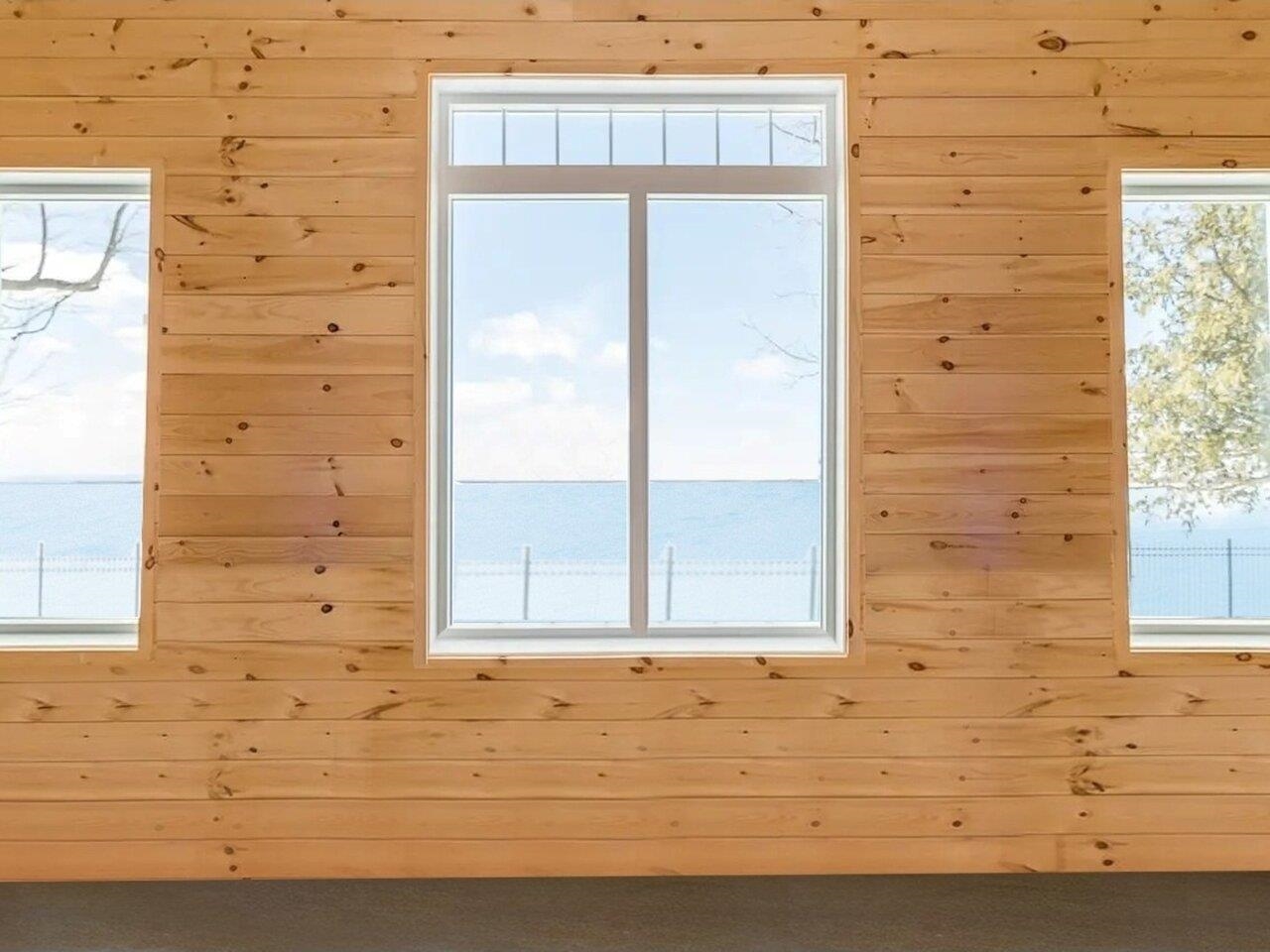 Imagine a French Door to Deck