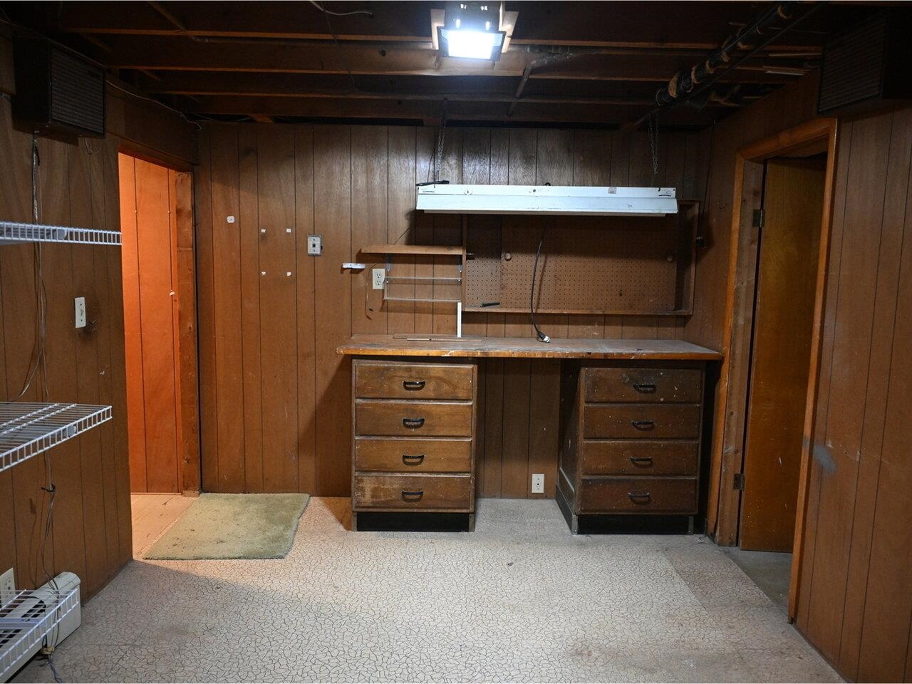 Ample storage