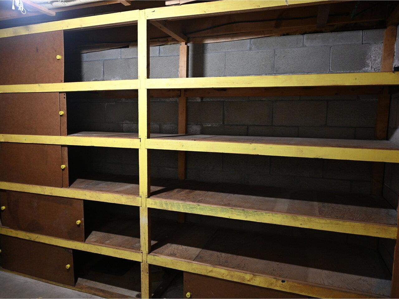 Cedar closet