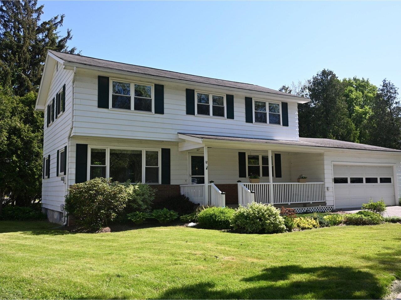 Large fenced-in yard