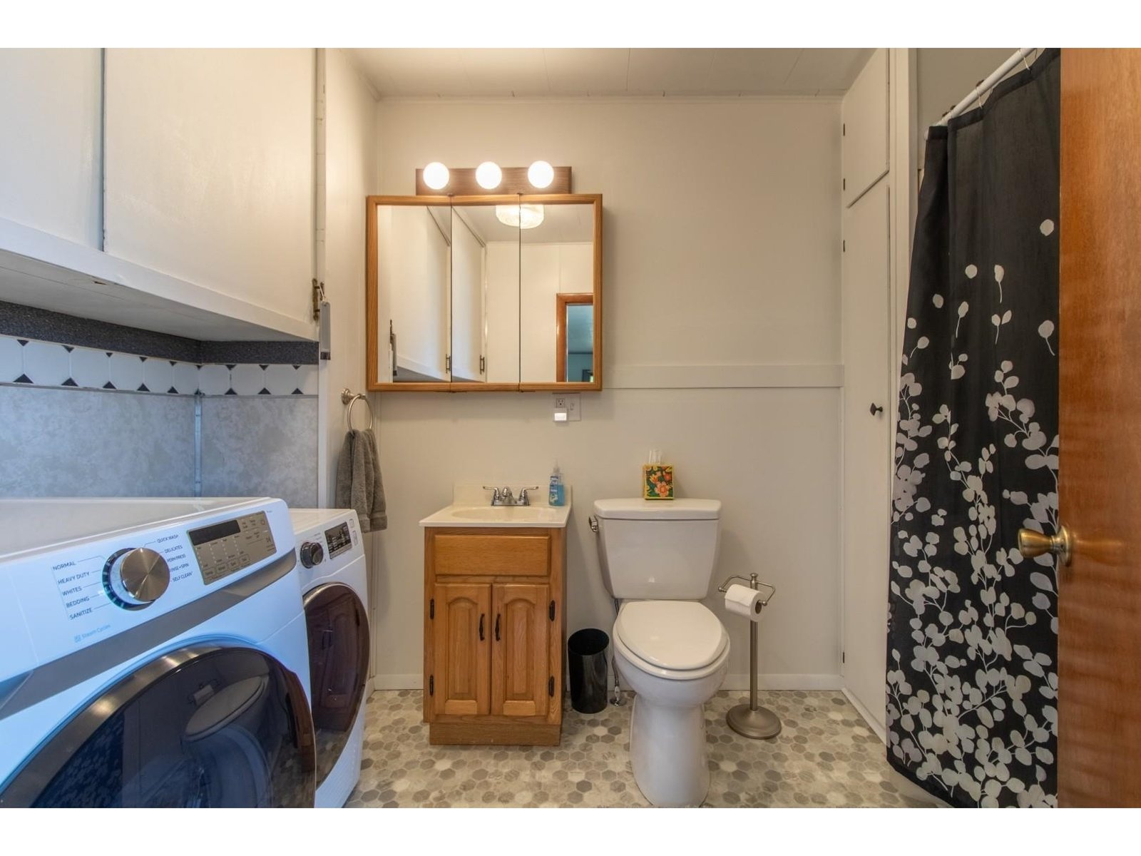 Main floor bathroom