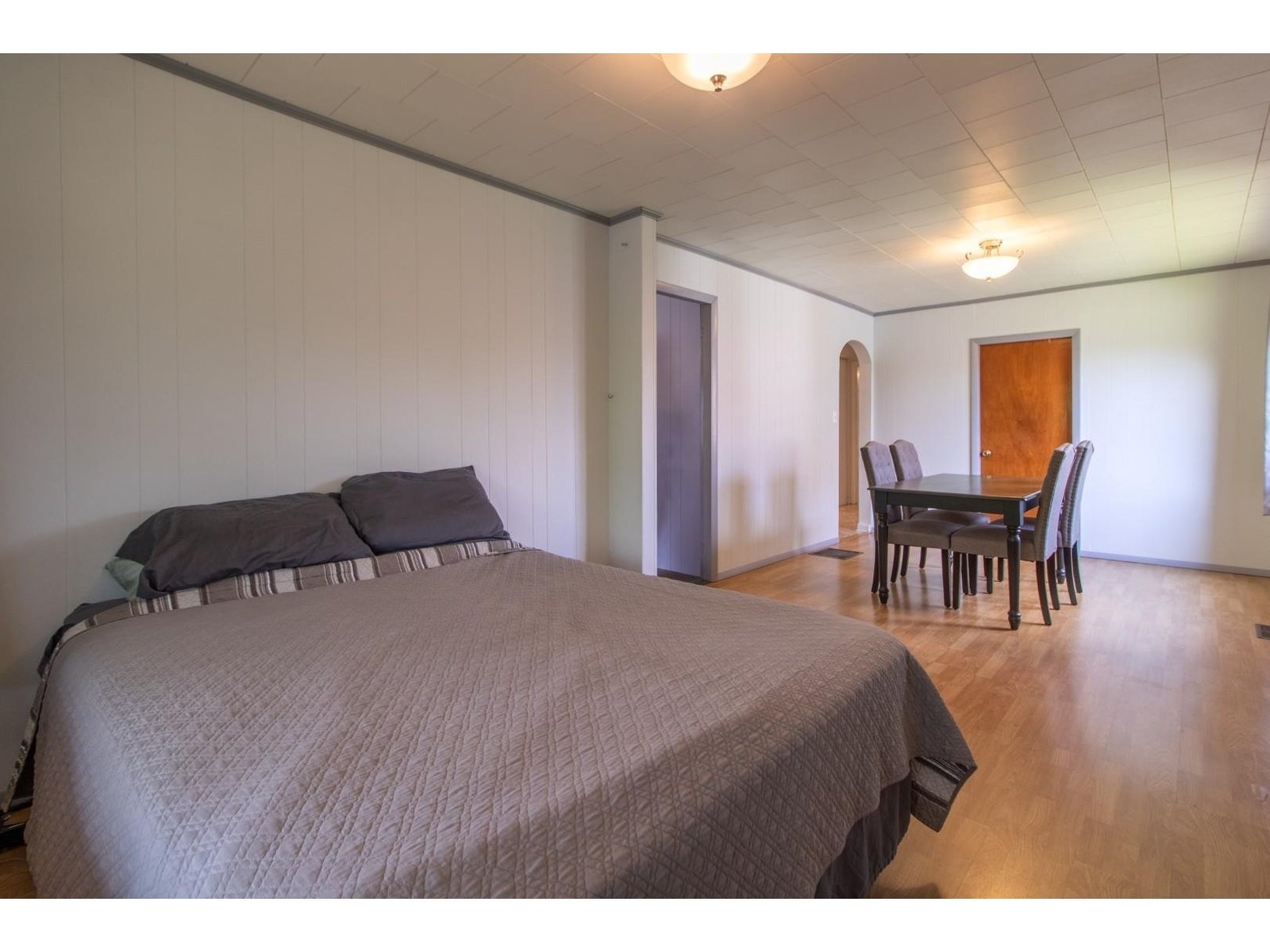 Space for main floor bedroom
