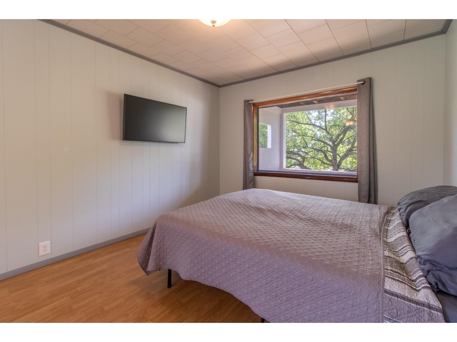 Space for main floor bedroom