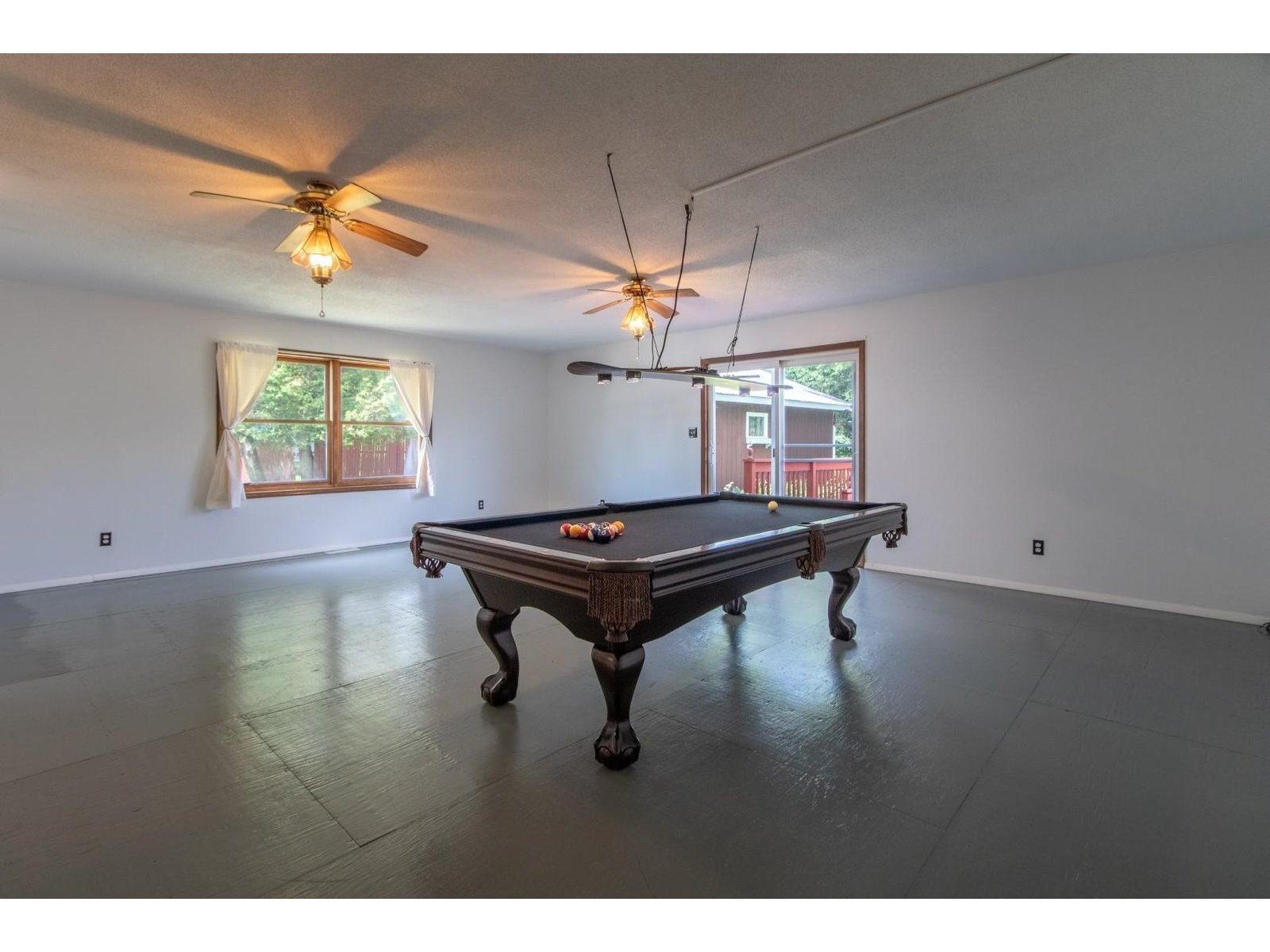 Large addition and open space
