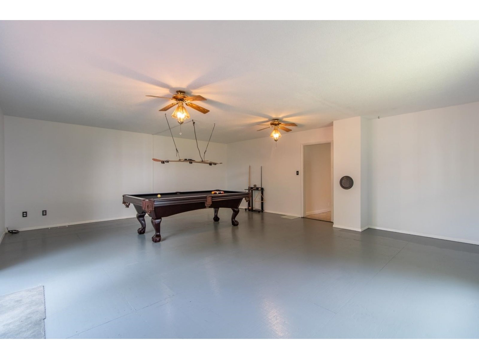 Large addition and open space