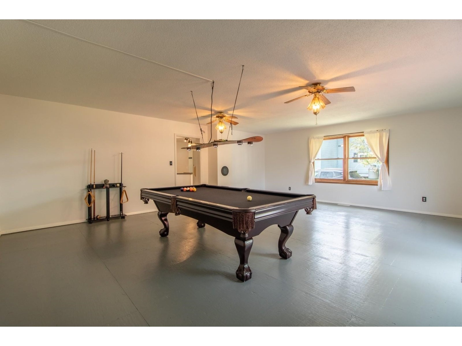 Large addition and open space