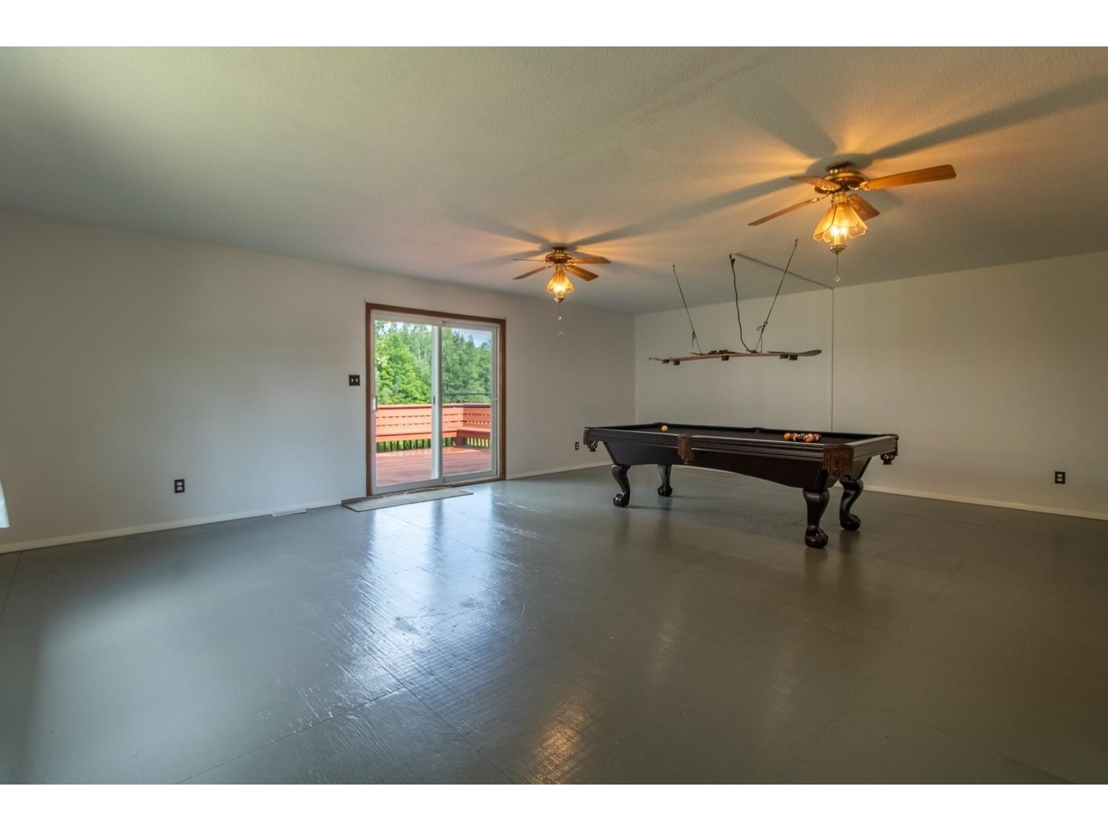 Large addition and open space