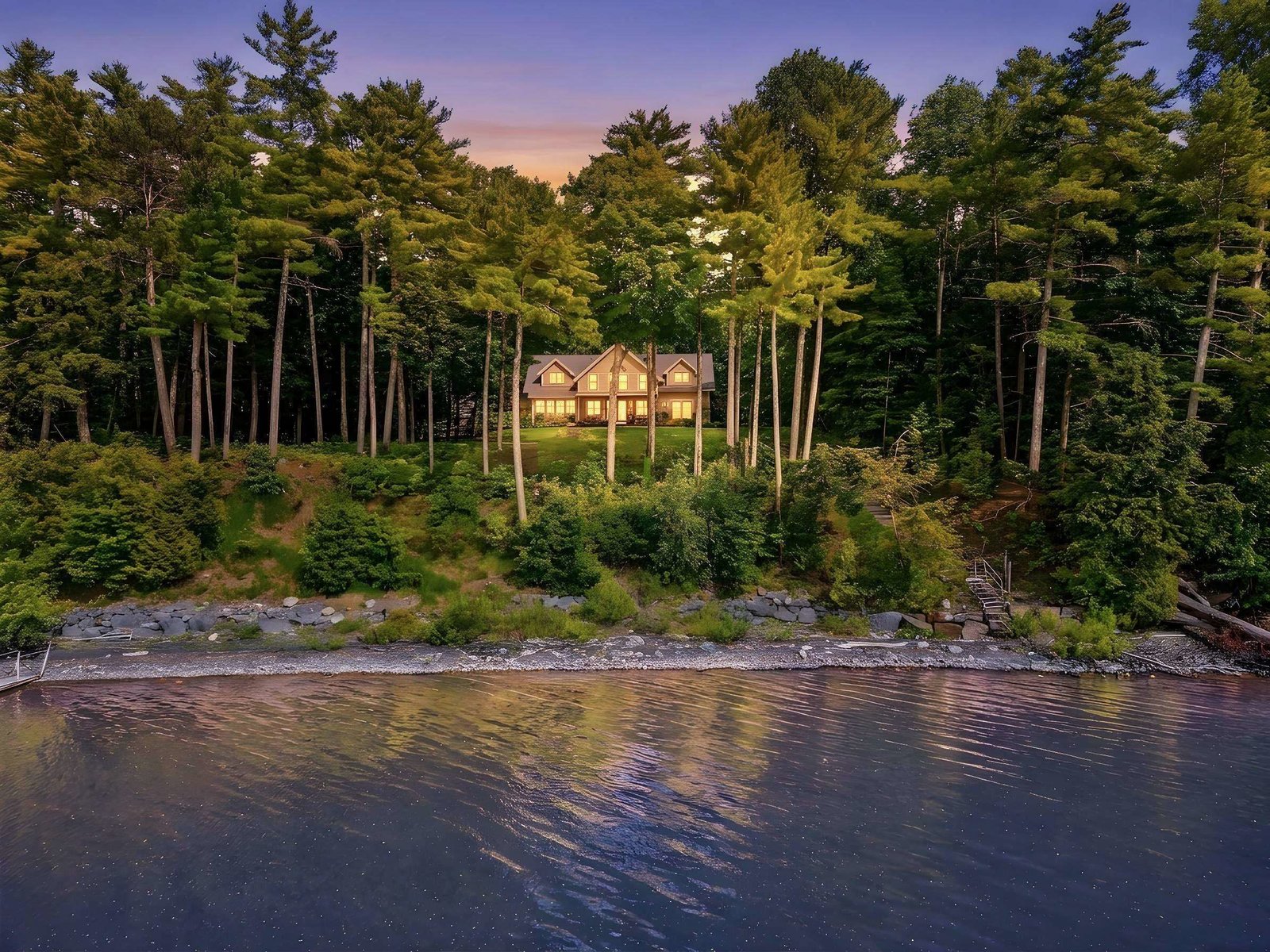 Lakefront Deck