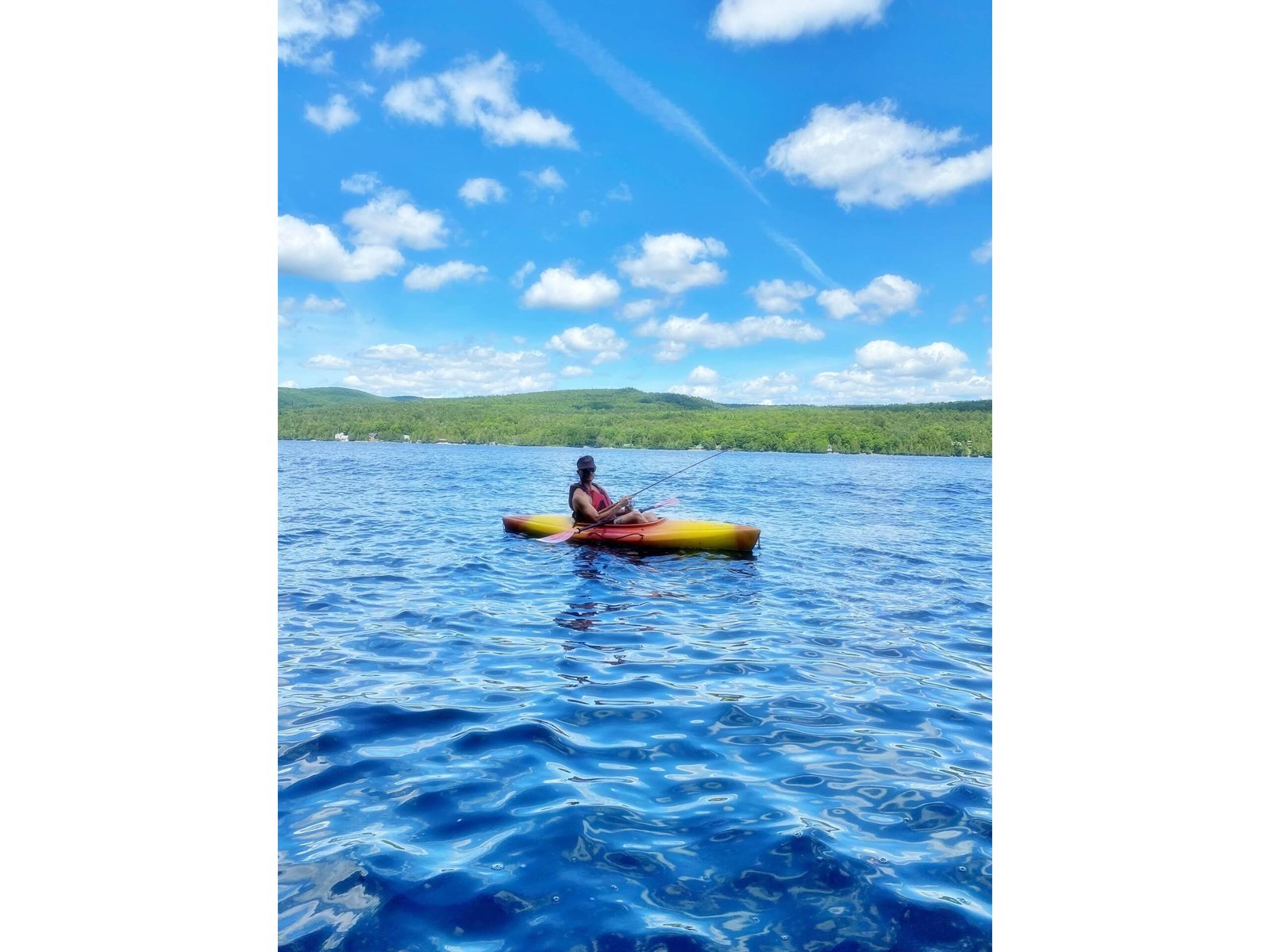 Enjoy Boating & Paddling on Seymour Lake