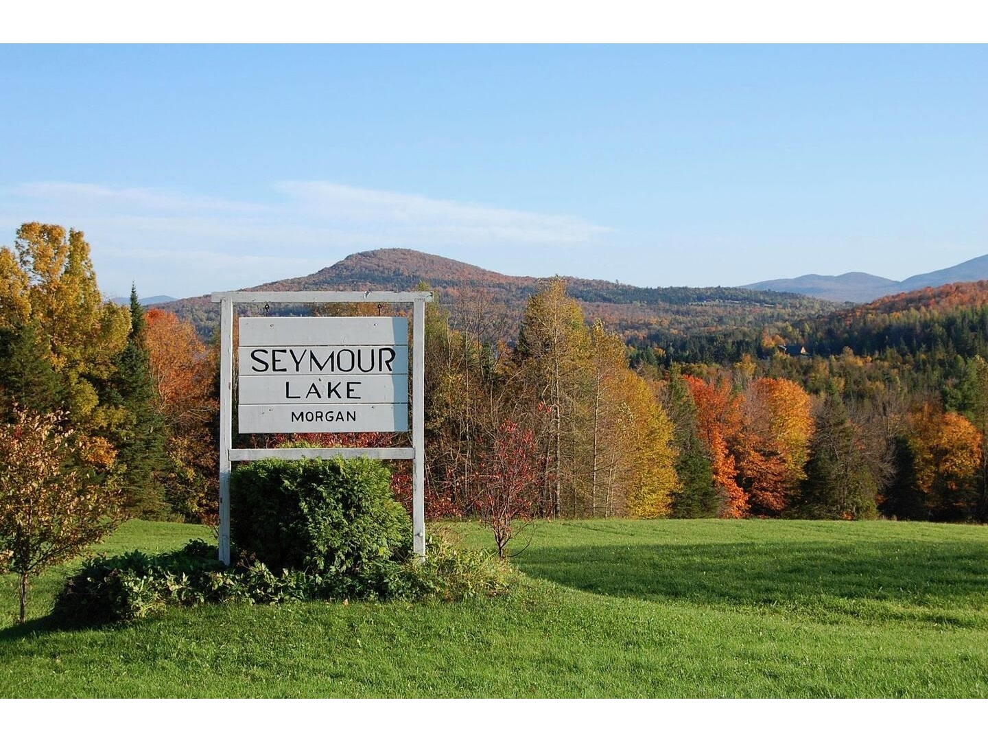 Welcome to Seymour Lake