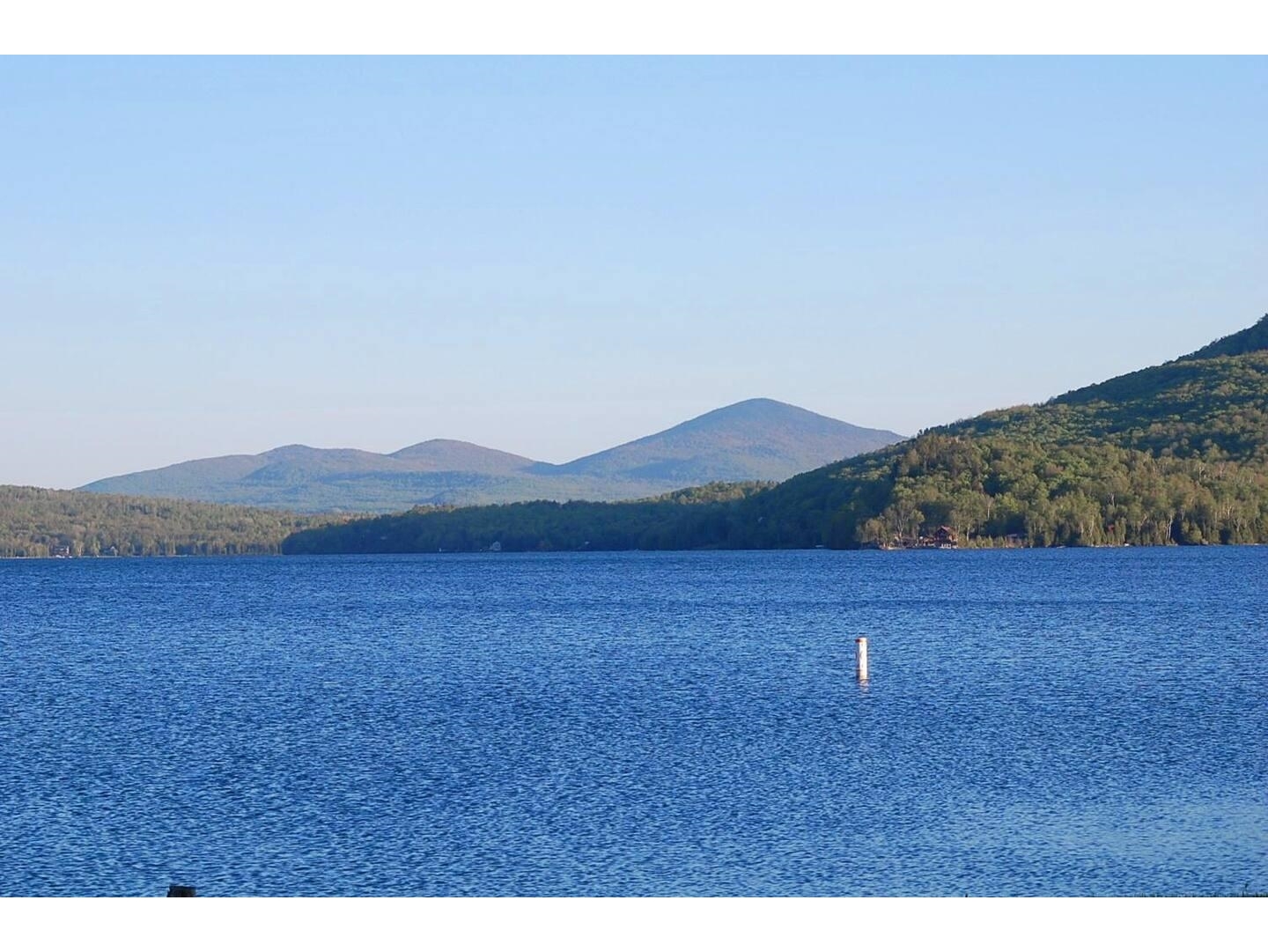 Seymour Lake From the Public Beach