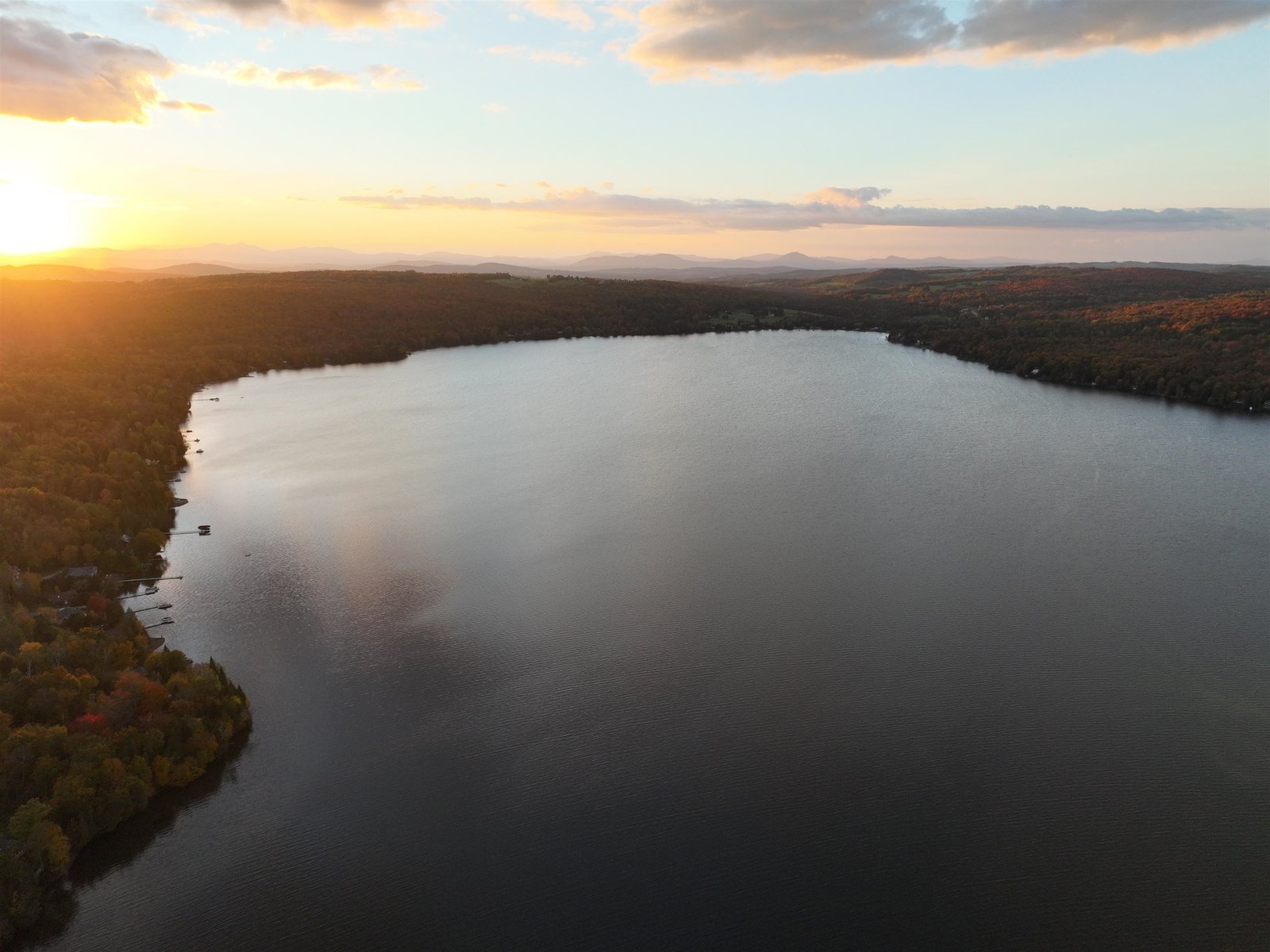 Seymour Lake Sunset