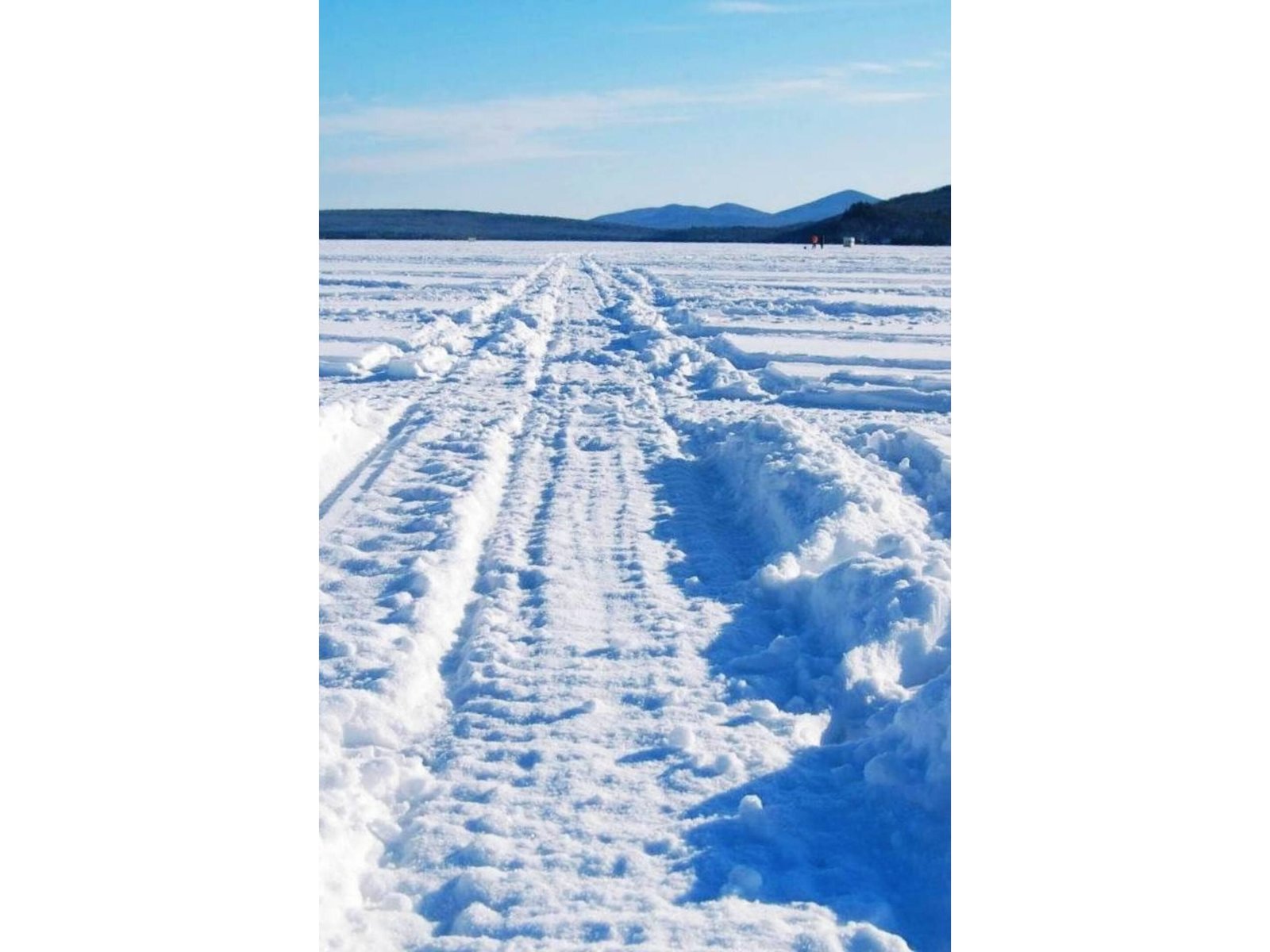 Seymour Lake in Winter
