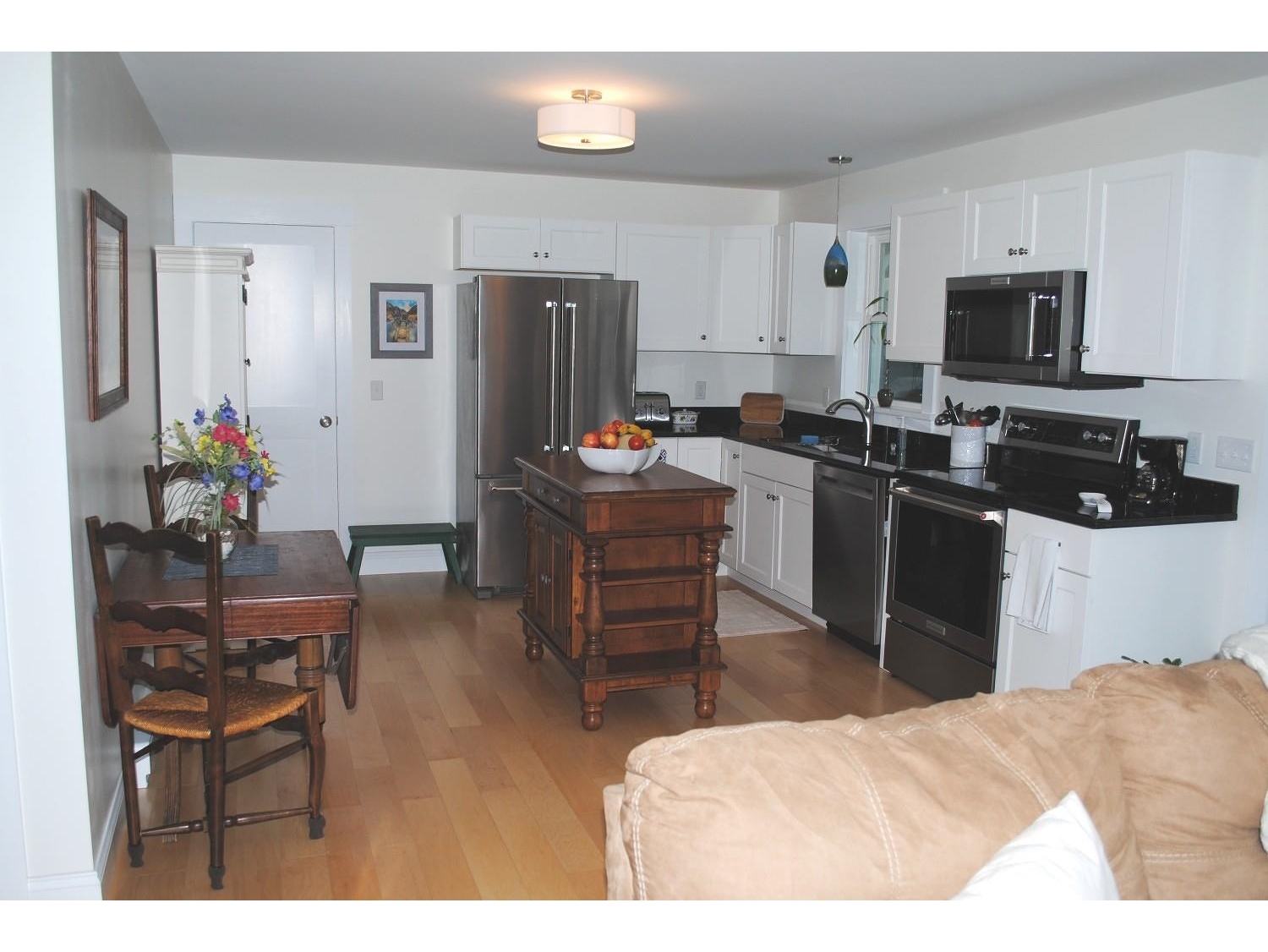 Attached Accessory Dwelling Unit with Private Entrance