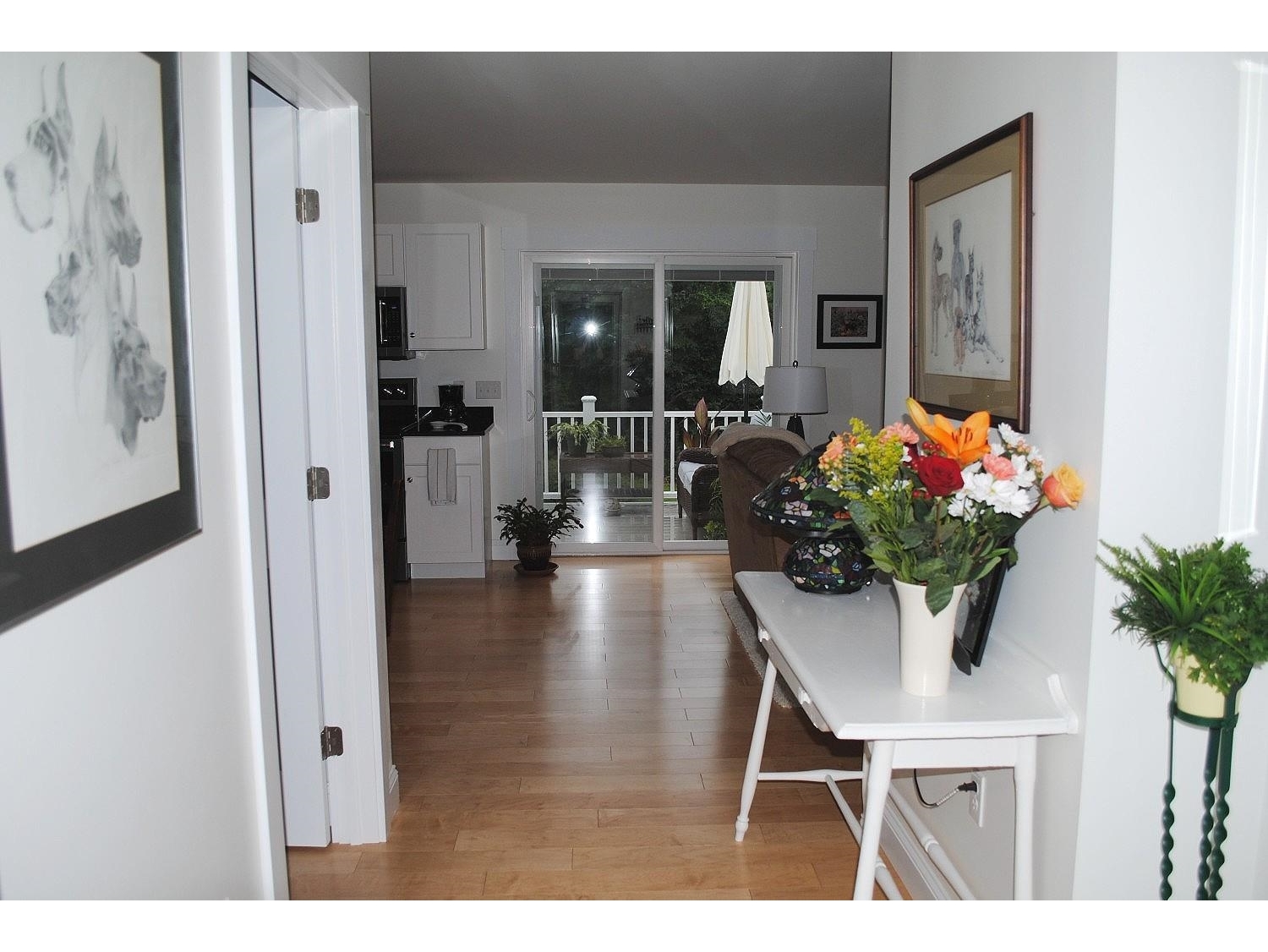 Attached Accessory Dwelling Unit with Private Entrance
