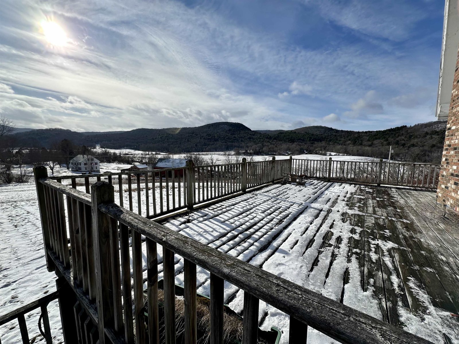 South and West Views looking over the Mettowee River Valley