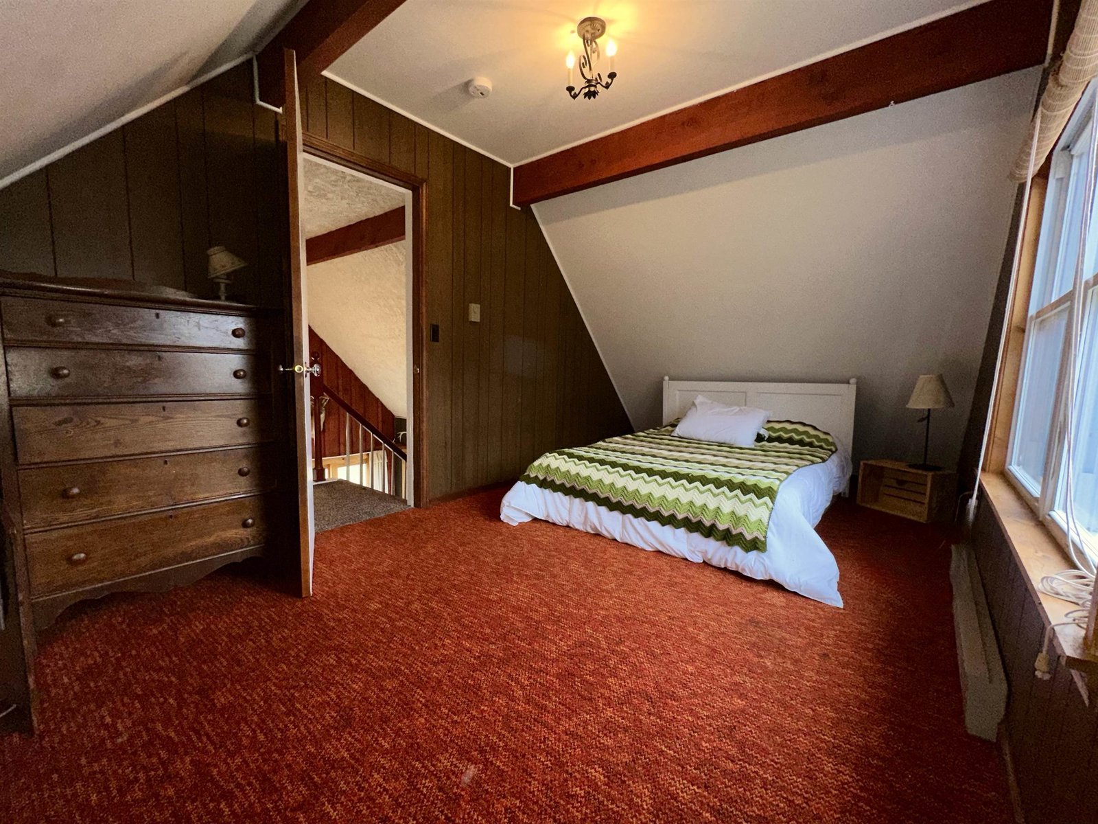 Second Floor Bedroom