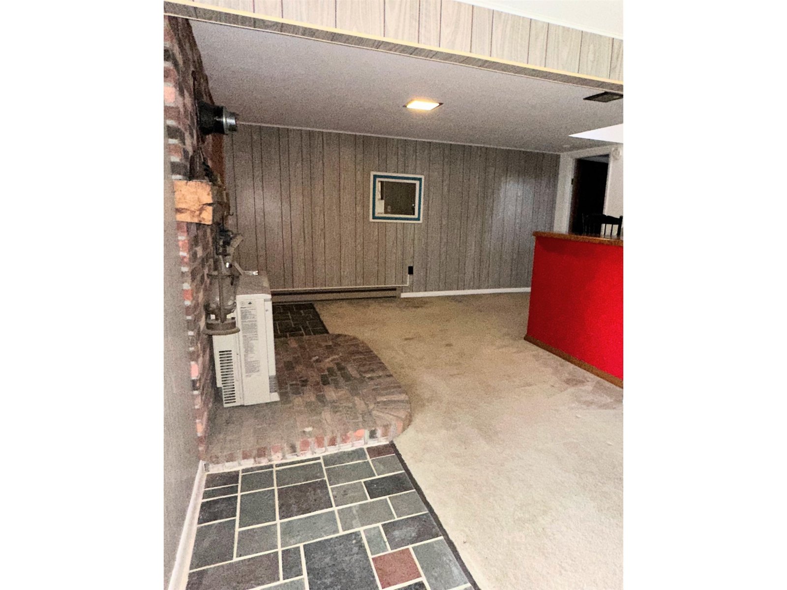 Finished Walk-Out basement