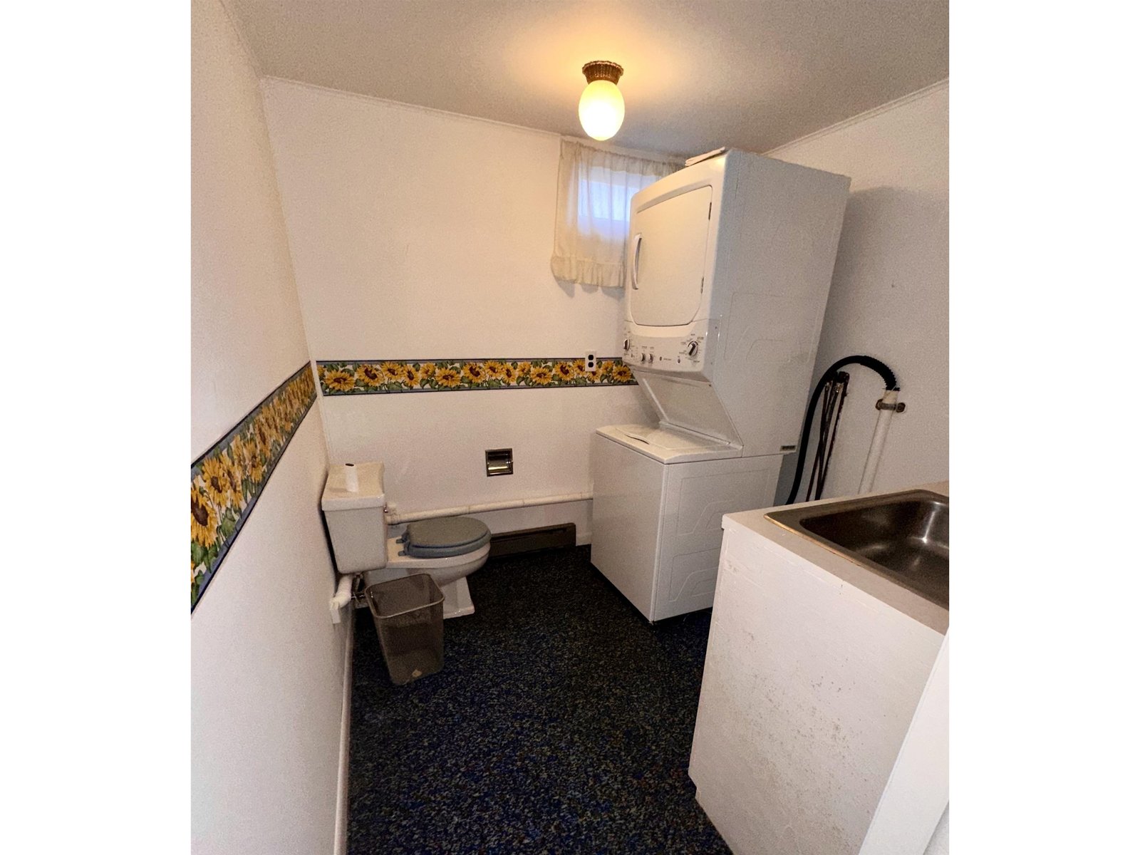Basement 1/2 Bath with Laundry