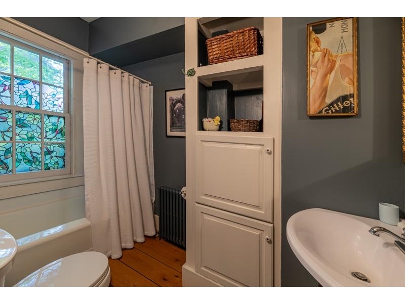 First floor bath