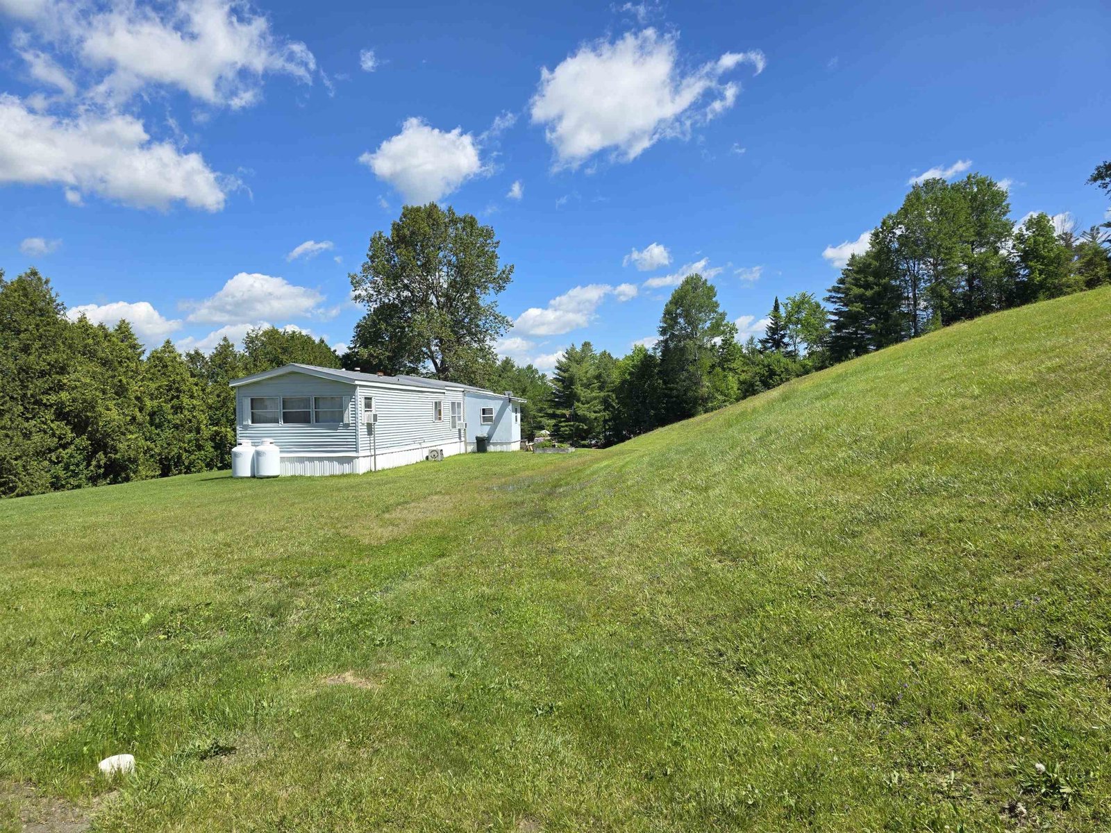 Rental unit on premises for income