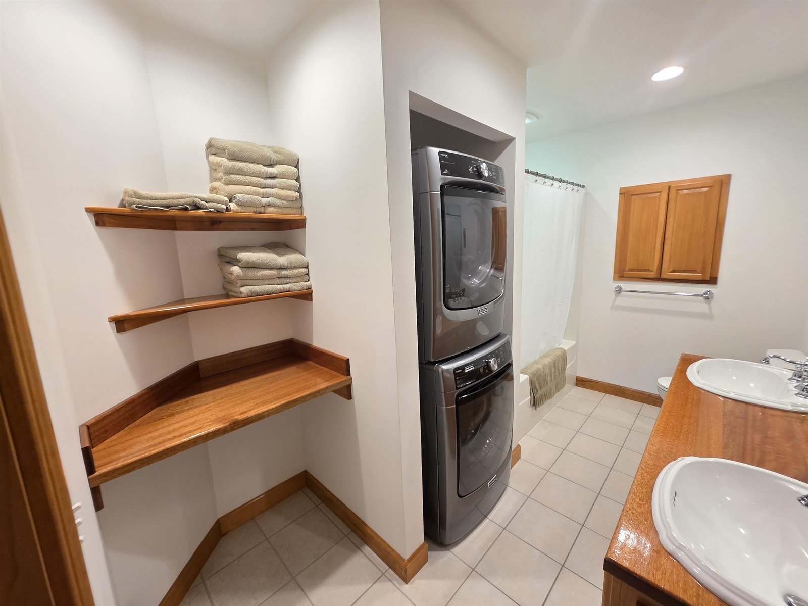 Primary bath first floor