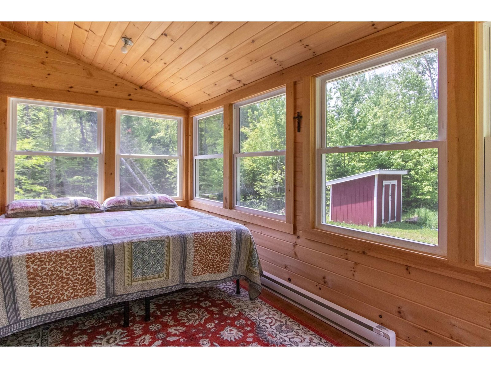 Heated Sunporch