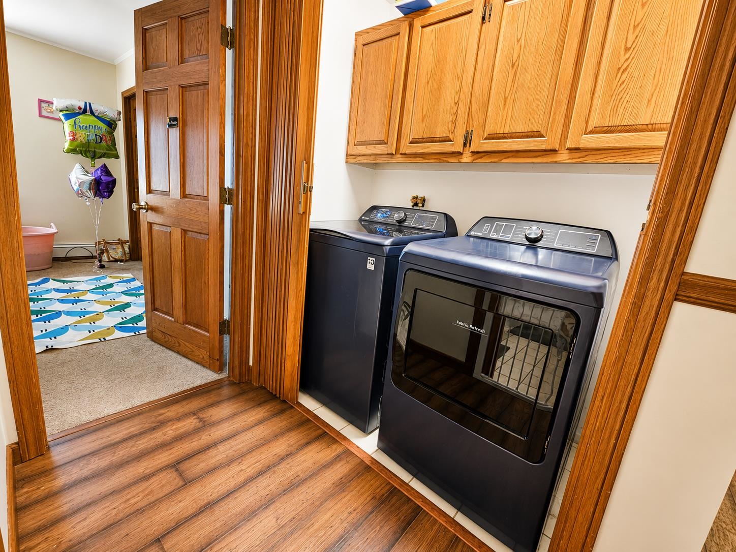 Laundry Area