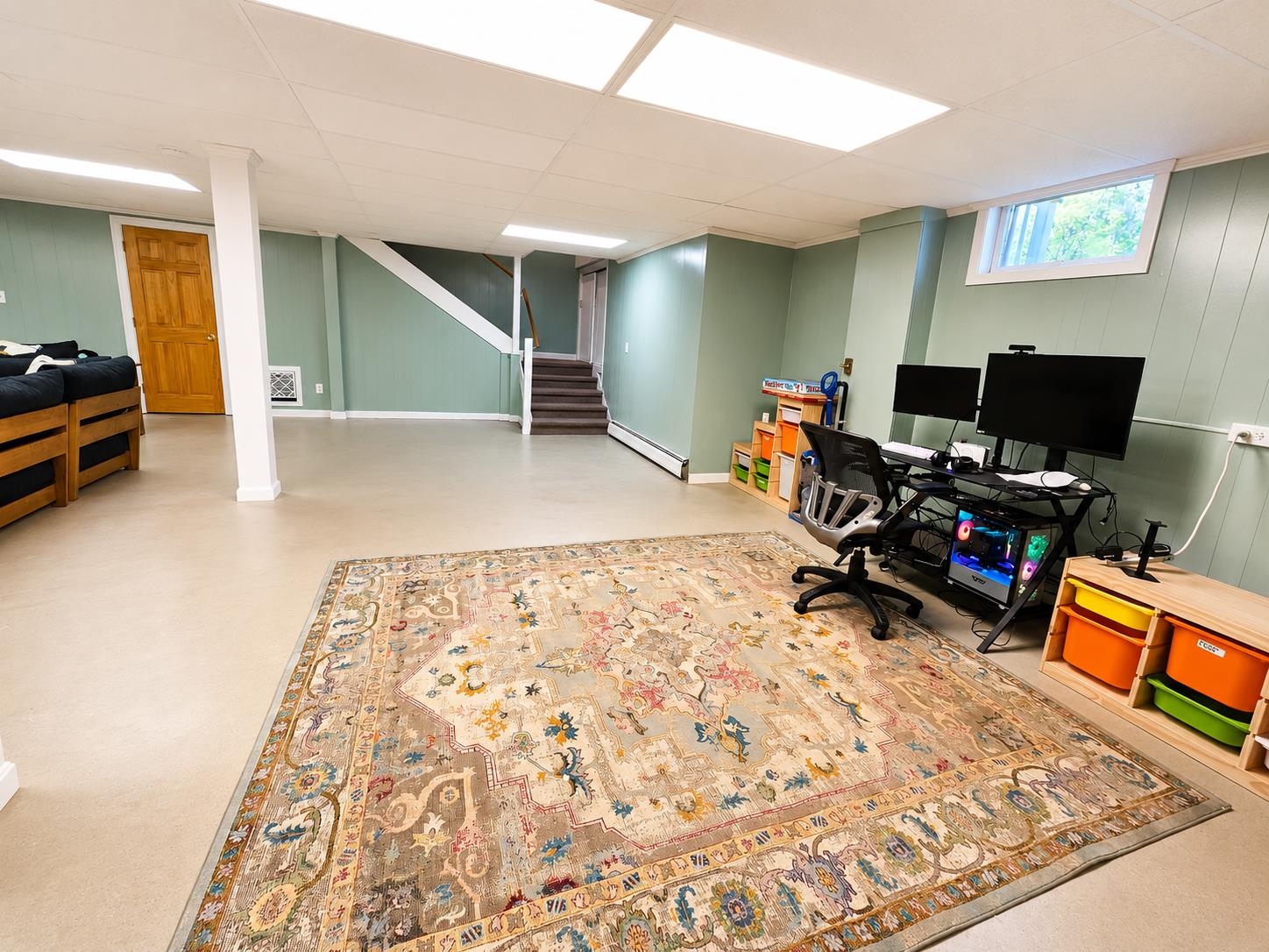 Finished Basement
