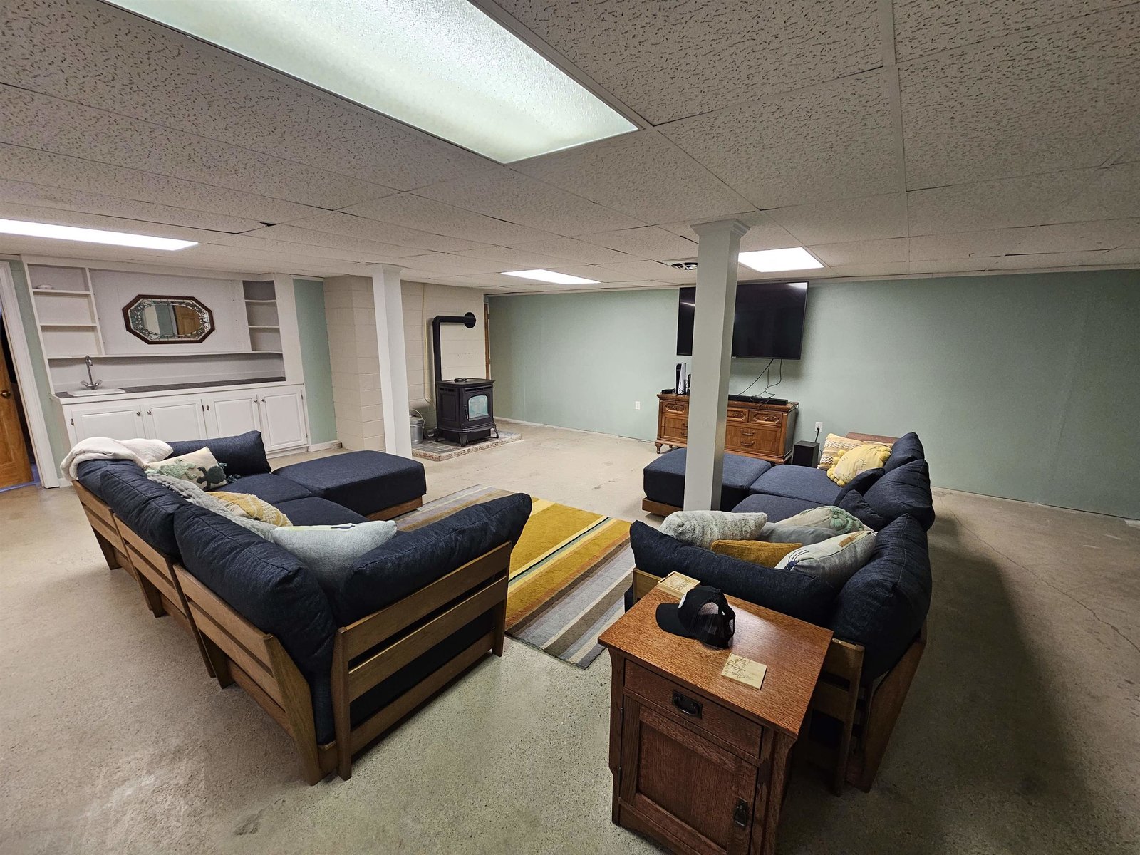 Basement LR