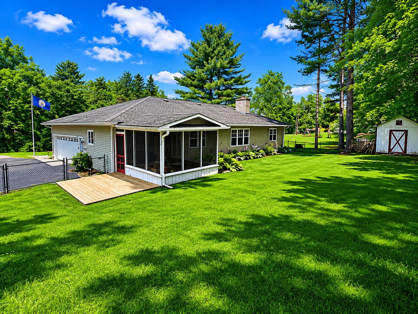 Screened Porch