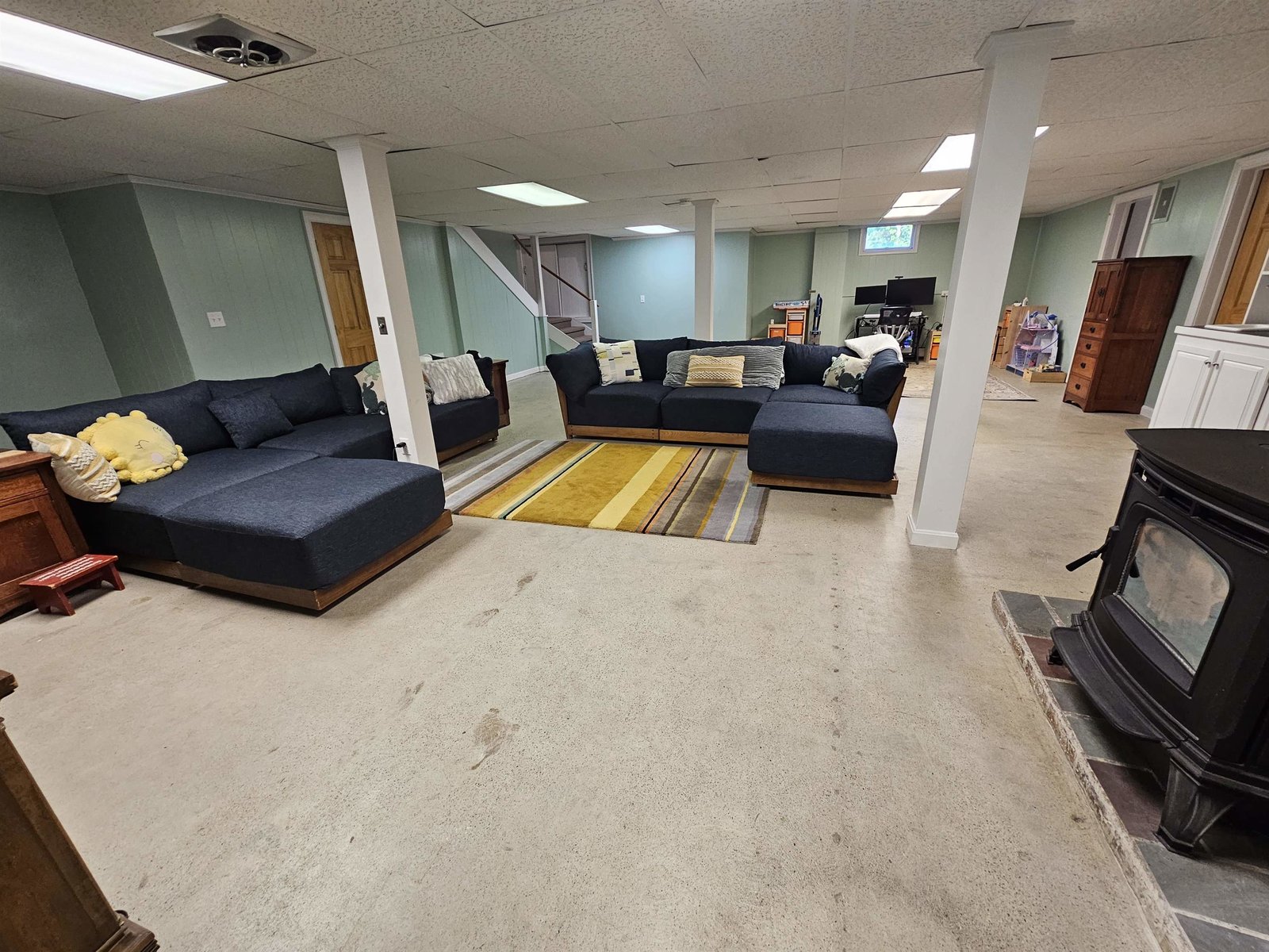Basement LR