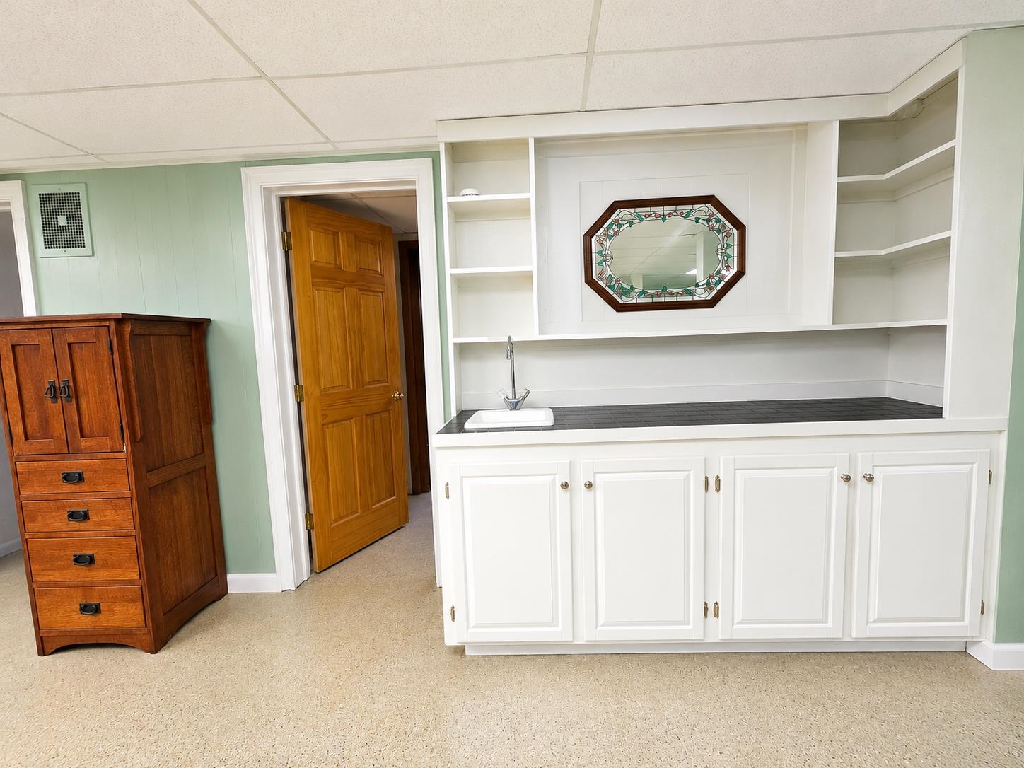 Basement Wet Bar
