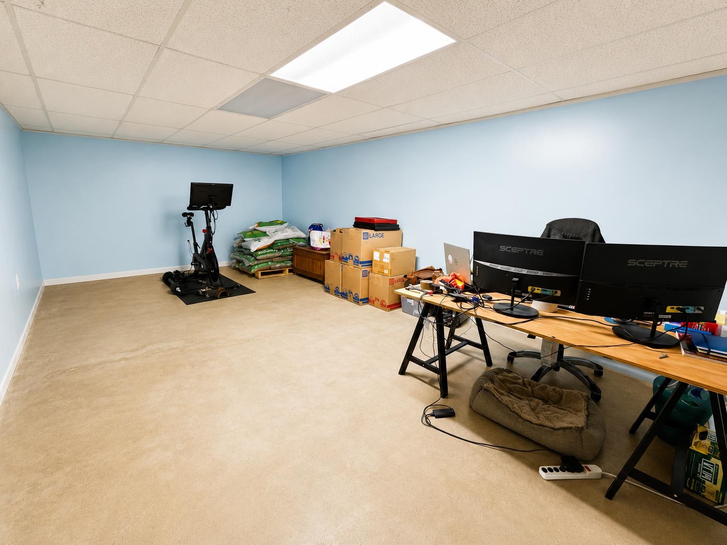 Lower Level Storage