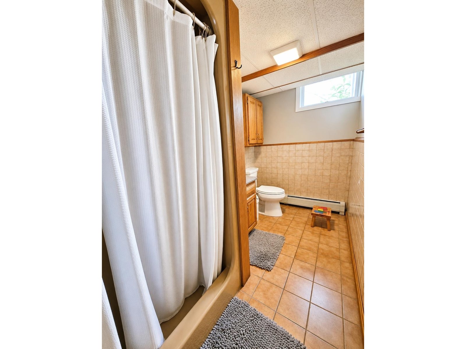 Basement 3/4 Bath