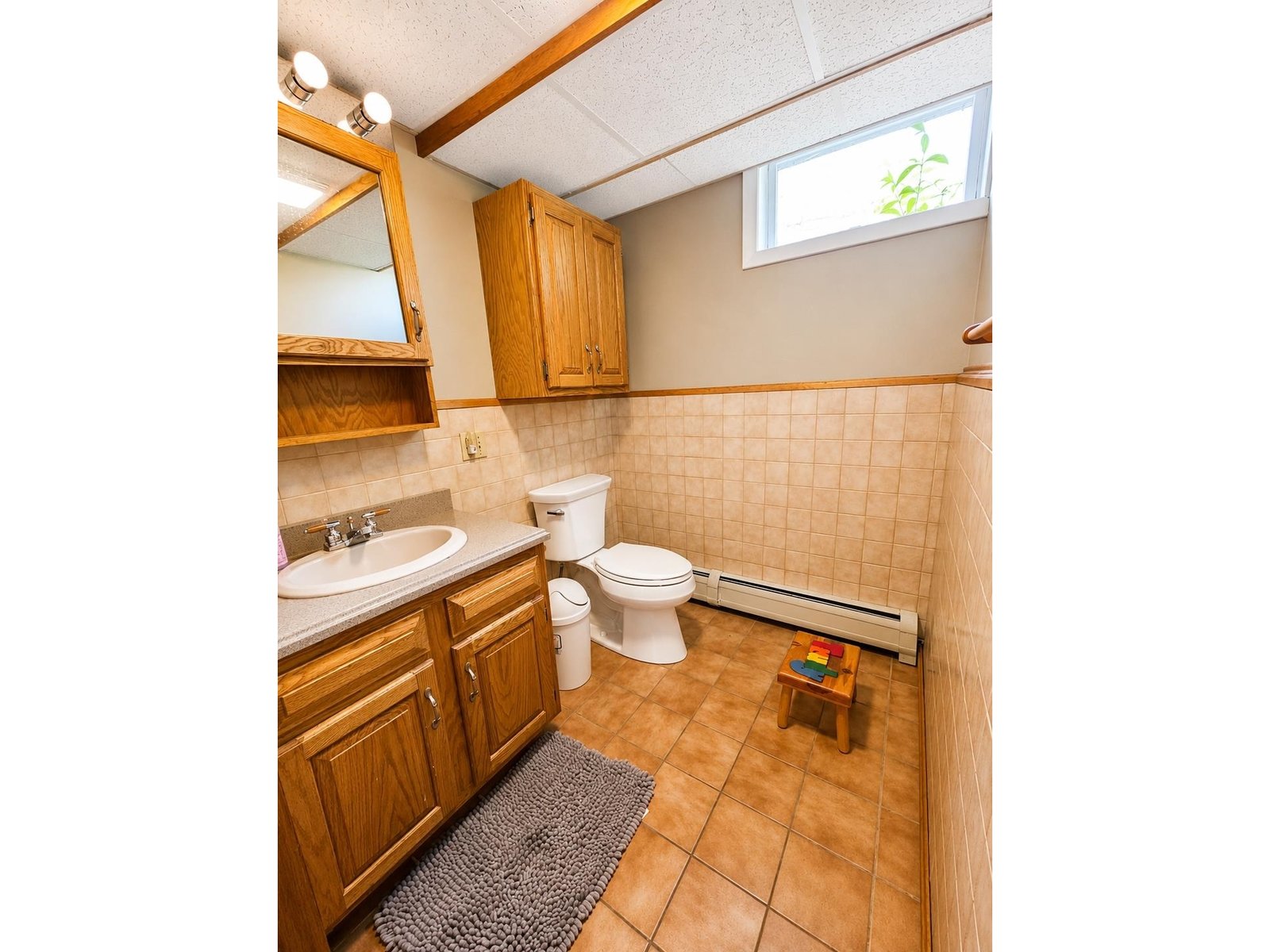 Basement 3/4 Bath